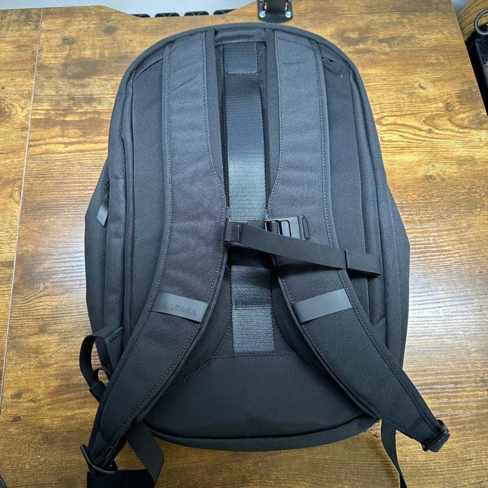 Alpaka Metro Backpack Pro 24L Black Axoflux 600D Travel Carry Laptop Bag - Picture 5 of 10